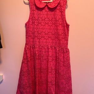 Pink Girls Dress